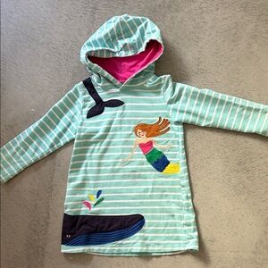 Cozy Mermaid Hoodie Dress